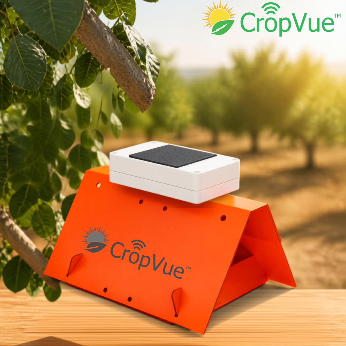 CropVue Automated Delta Traps