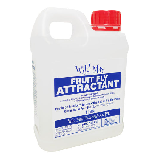 Wild May Fruit Fly Attractant